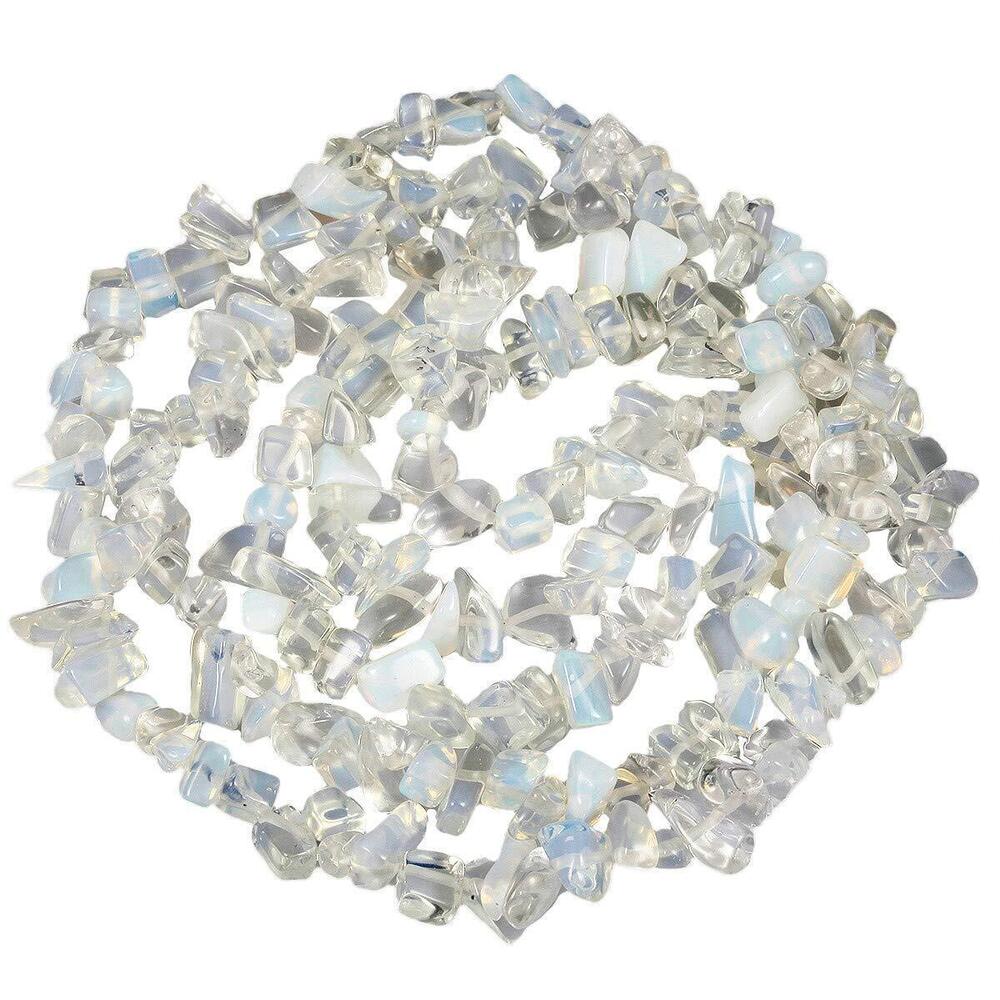 2782 Chips Gemstone Loose Beads for Jewelry Making, Polishd Stone Beads